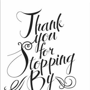 ♥️♥️♥️♥️♥️Thank You!♥️♥️♥️♥️♥️